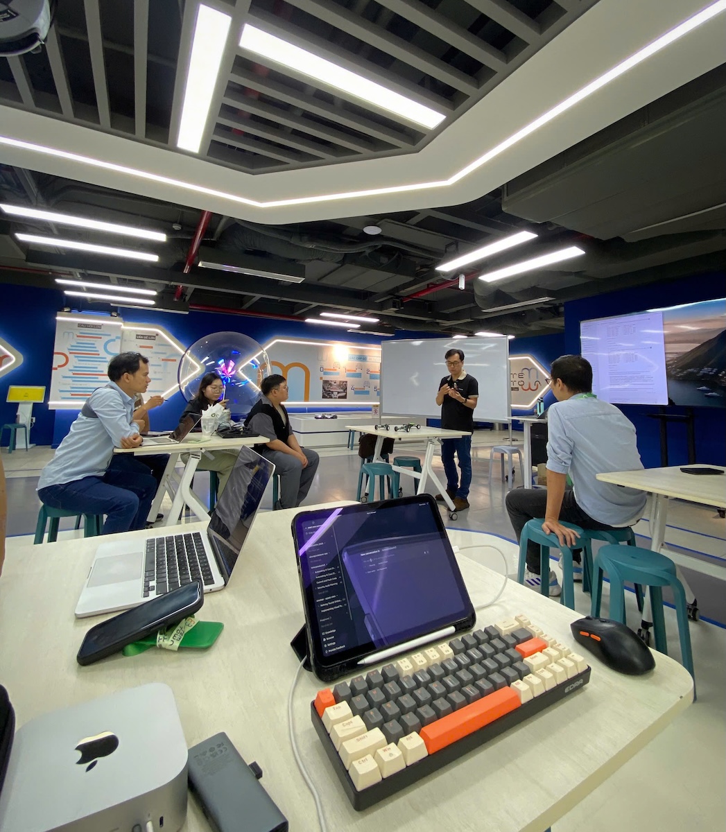 Leaders Discussing Automation Strategy