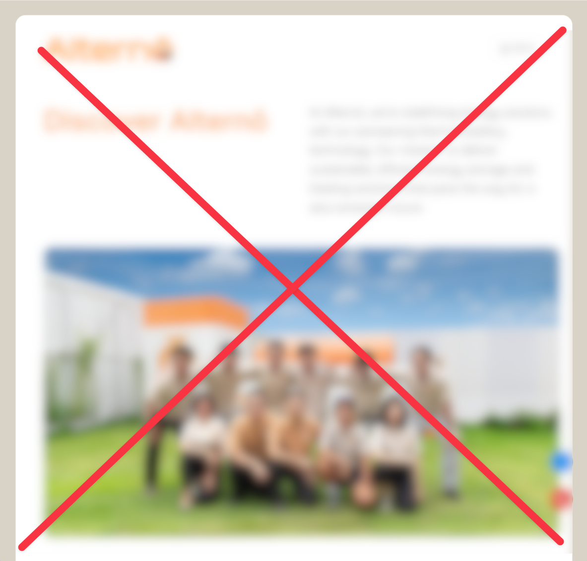 Alterno is stealing my IP & Money