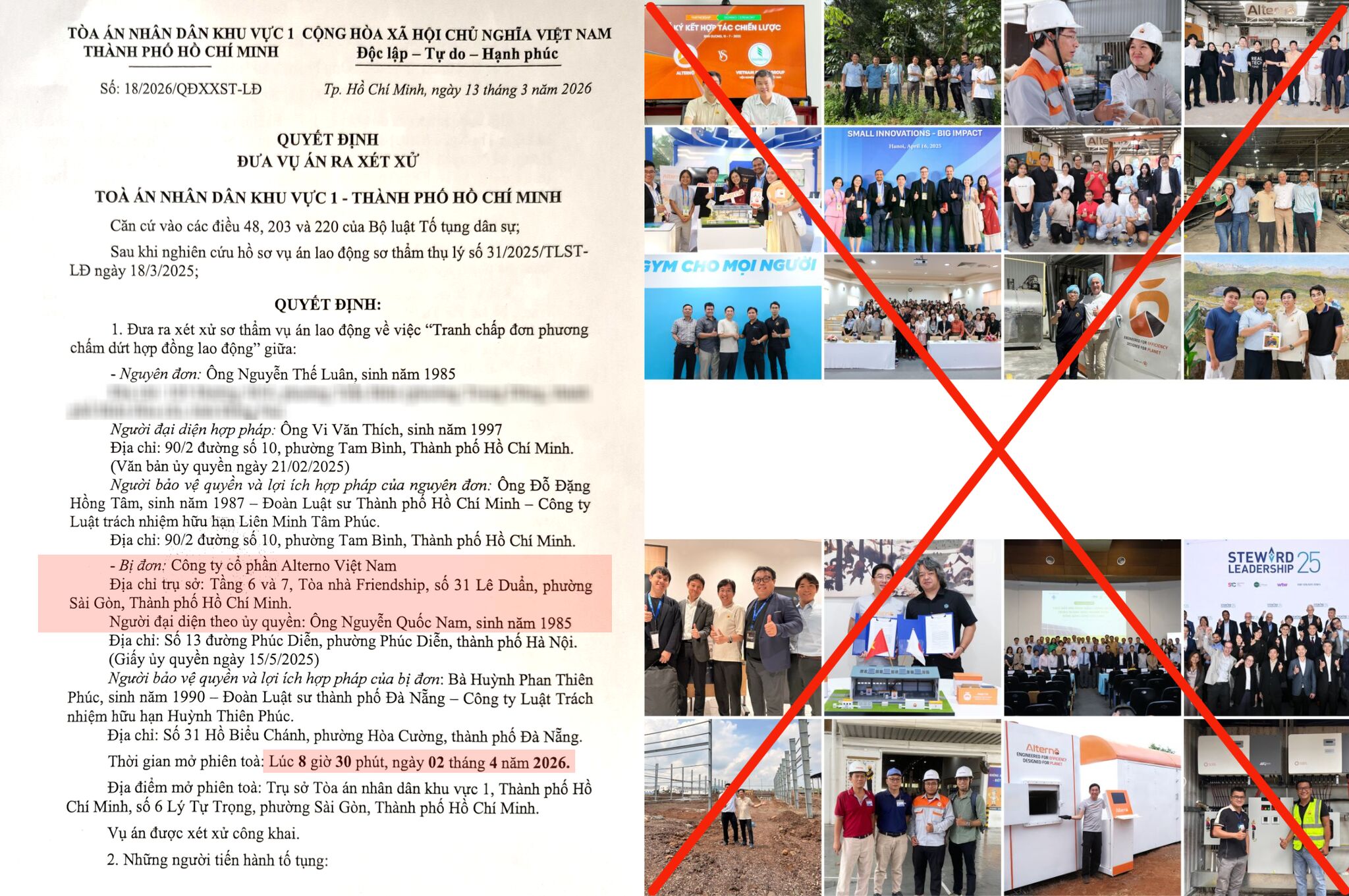 The Alterno Lawsuit Timeline: Corporate Restructuring and Document Discrepancies (SAND - Part 19)