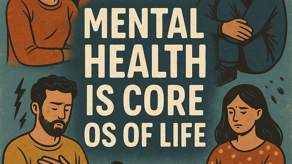 Mental Health - the Core OS of our lives