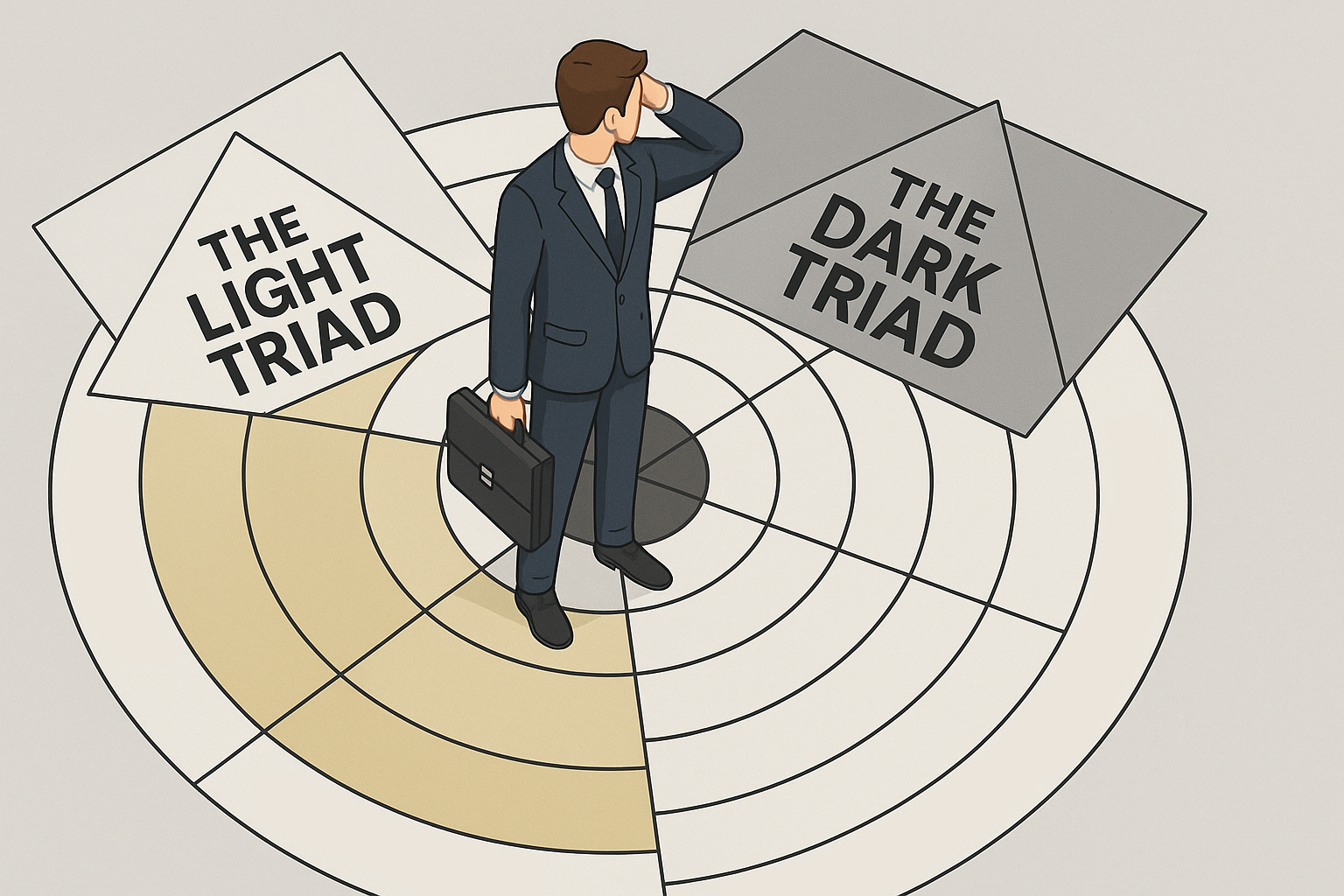 Understanding Founder's Psychology with the Light & Dark Triad framework