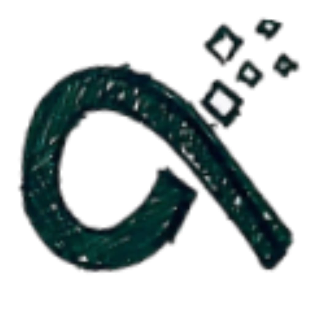 First Alpha Bits logo sketch