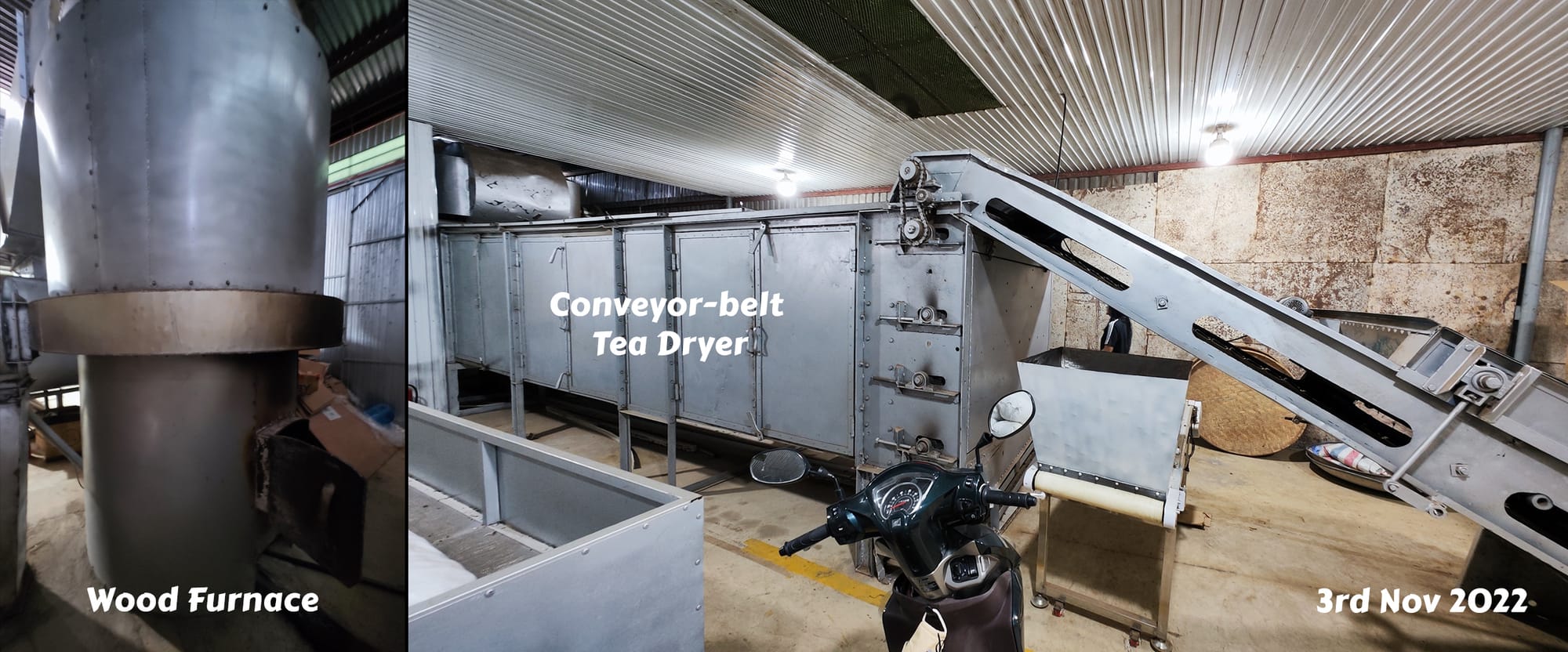 Visit to tea factory in Bao Loc