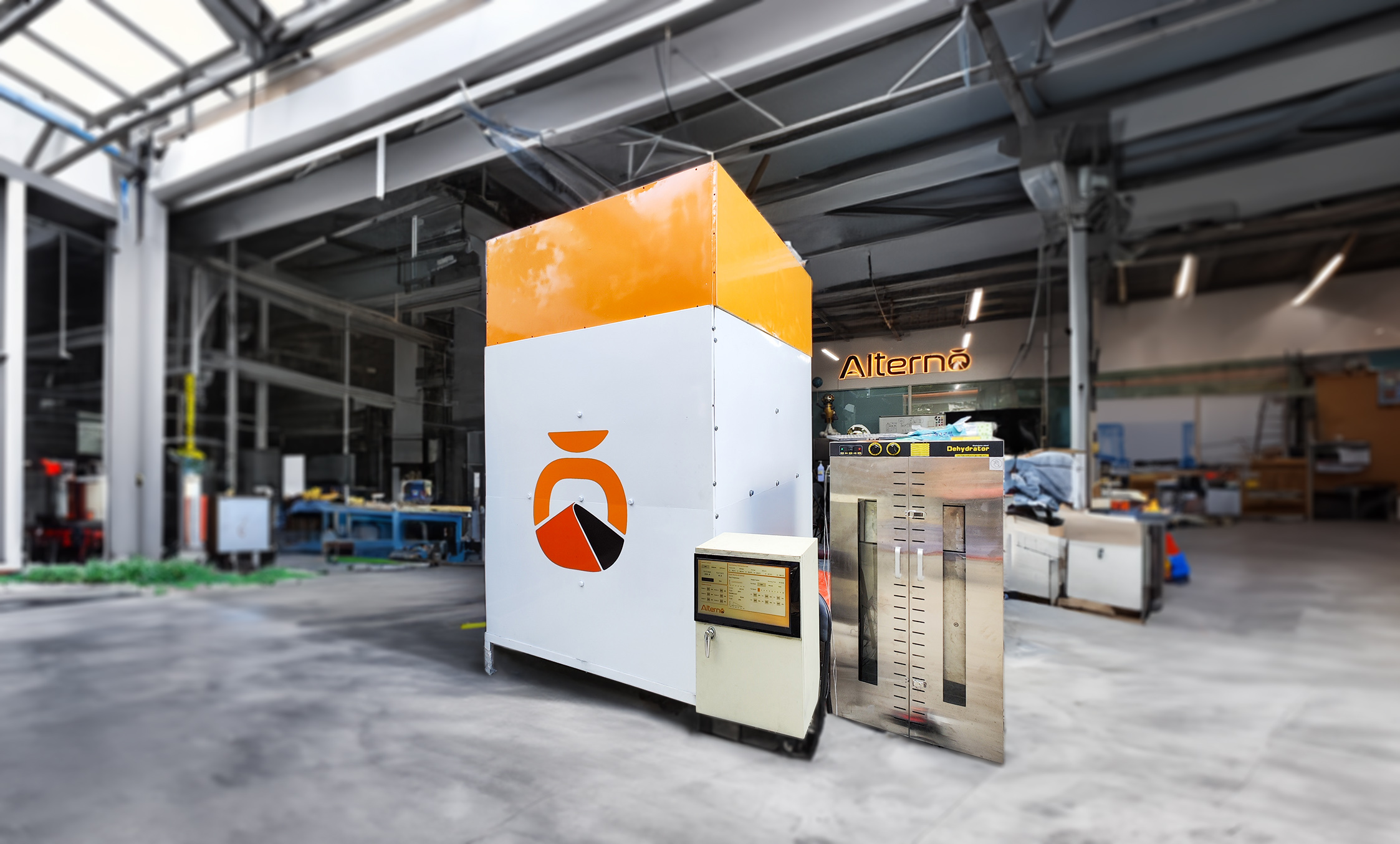 Document for First Working Industrial-Scale Prototype