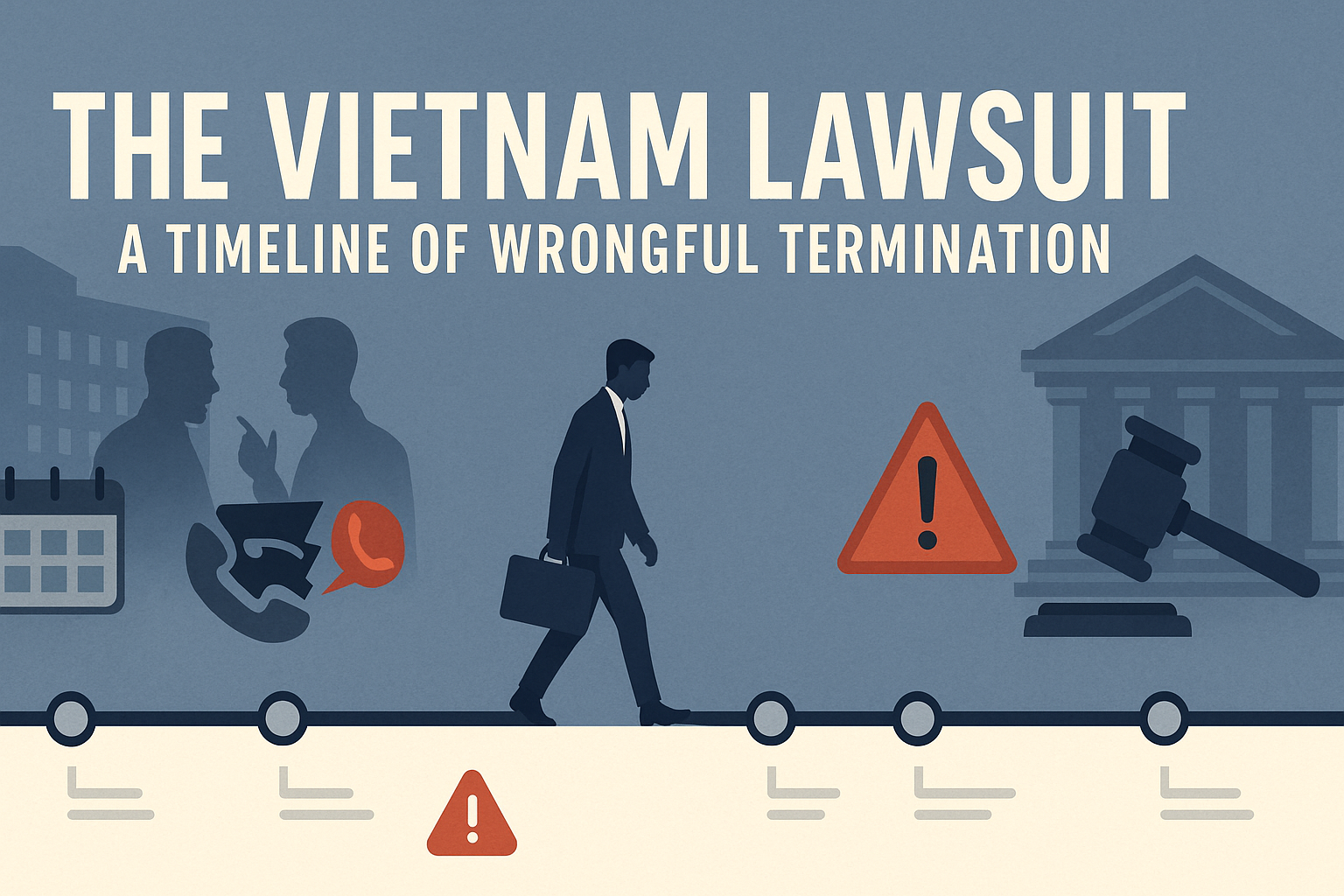 The Vietnam Lawsuit - A Timeline of Wrongful Termination (SAND - Part 11)